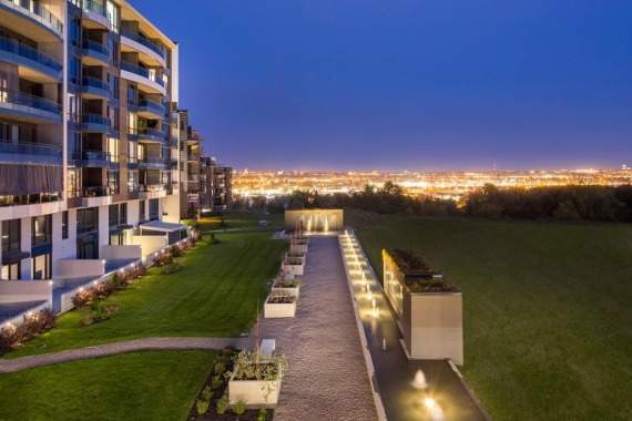 Vue jardin