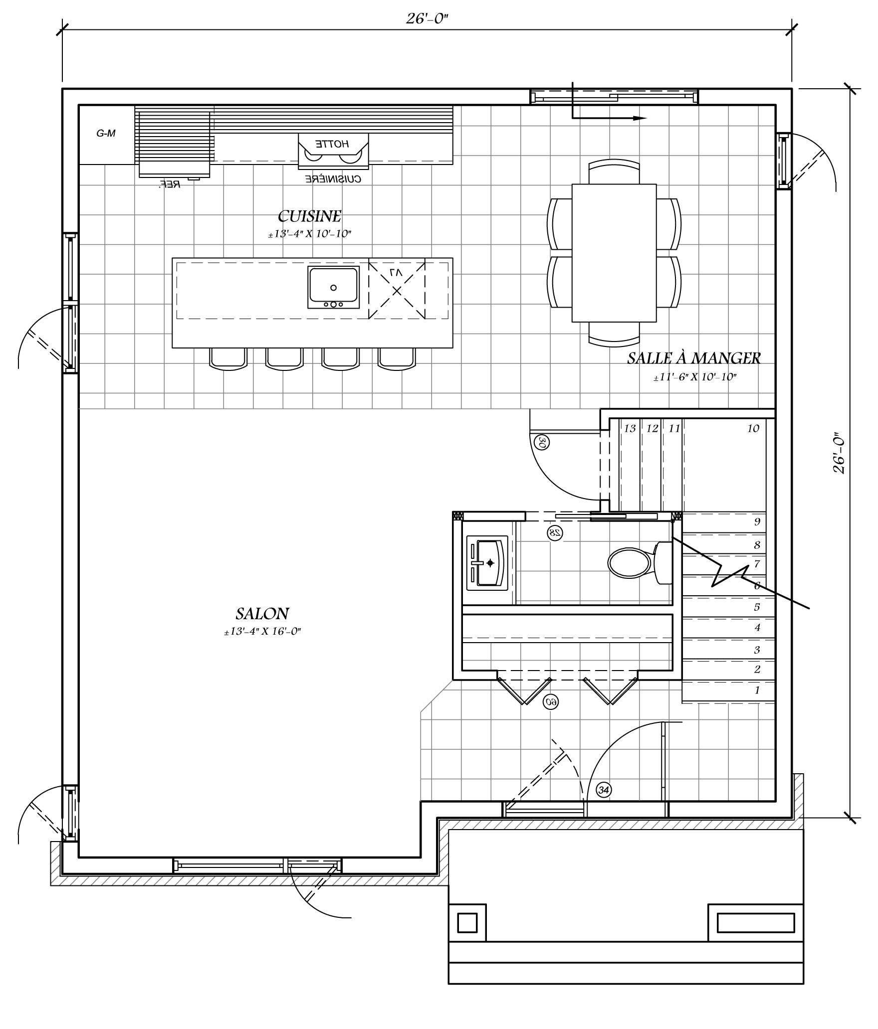 Maison Unifamilliale à vendre 728 p.c. Québec RiveNord 327430,00