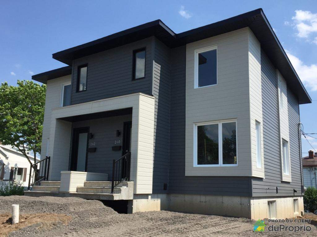 Front new house for sale beauport quebec province en large 6725496
